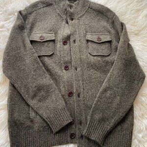 Tommy Bahama Desert Dunes KNIT Shirt Jacket SZ  Medium